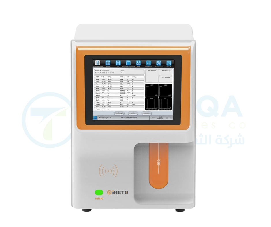 5-Part Diff. Hematology Analyzer H5910