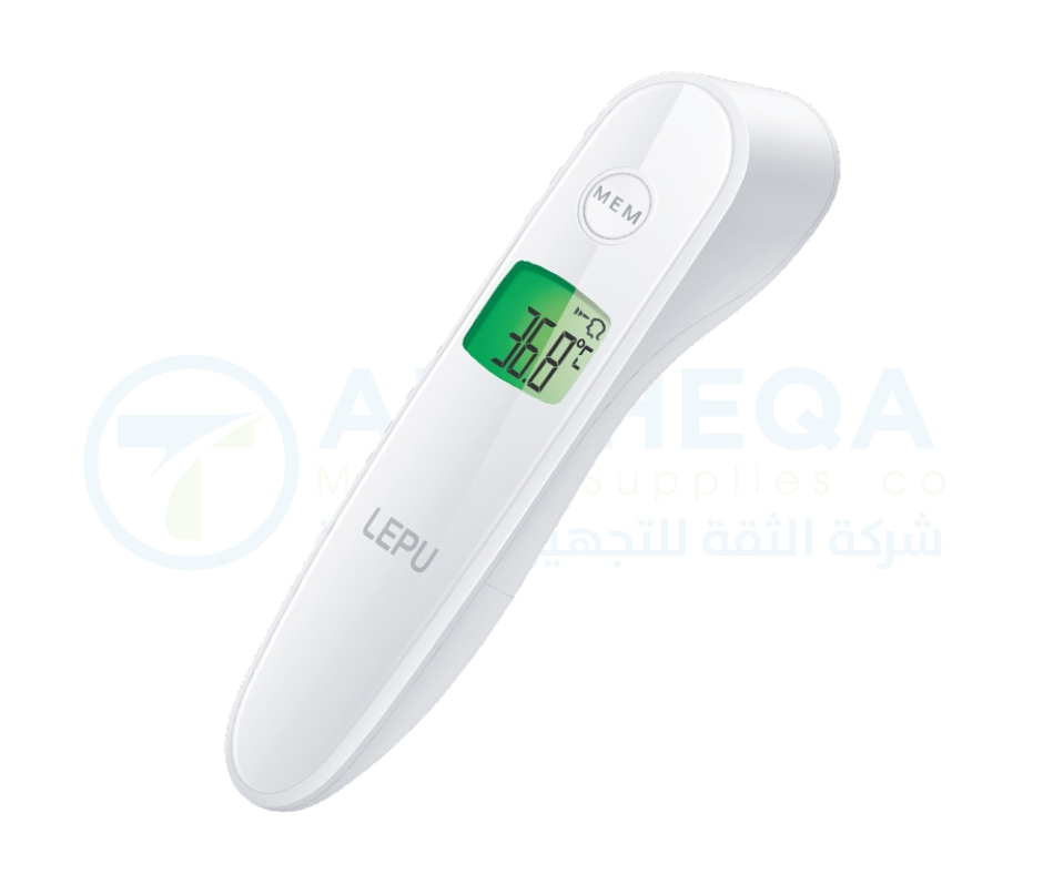 Lepu infrared forehead thermometer