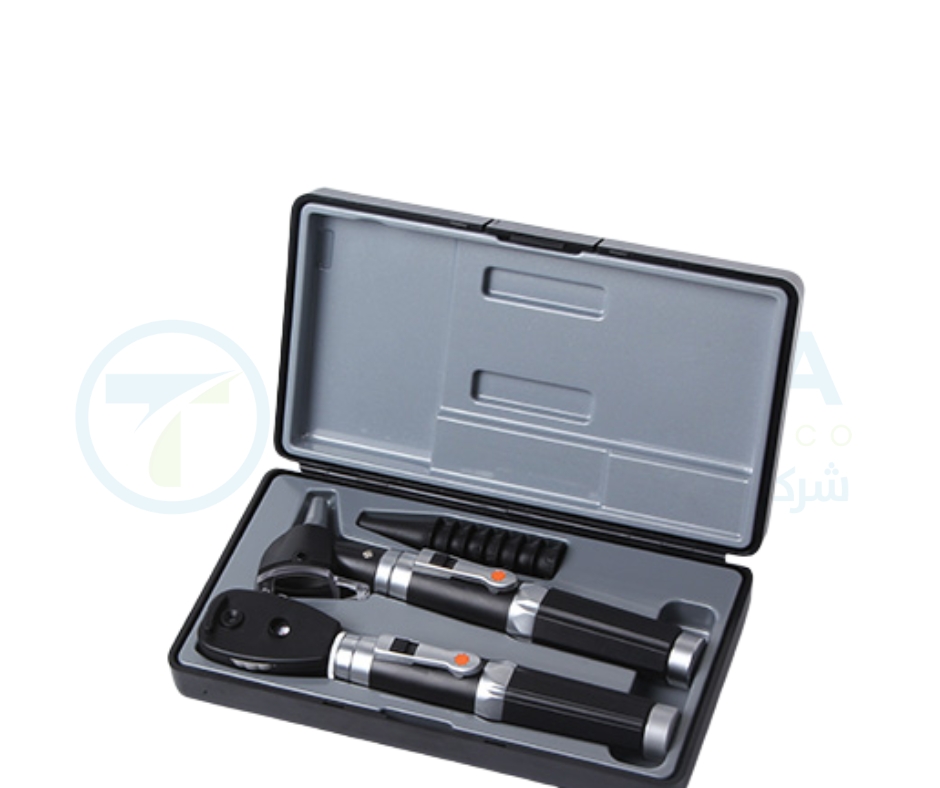 Otoscope & Ophthalmoscope Diagnostic Set