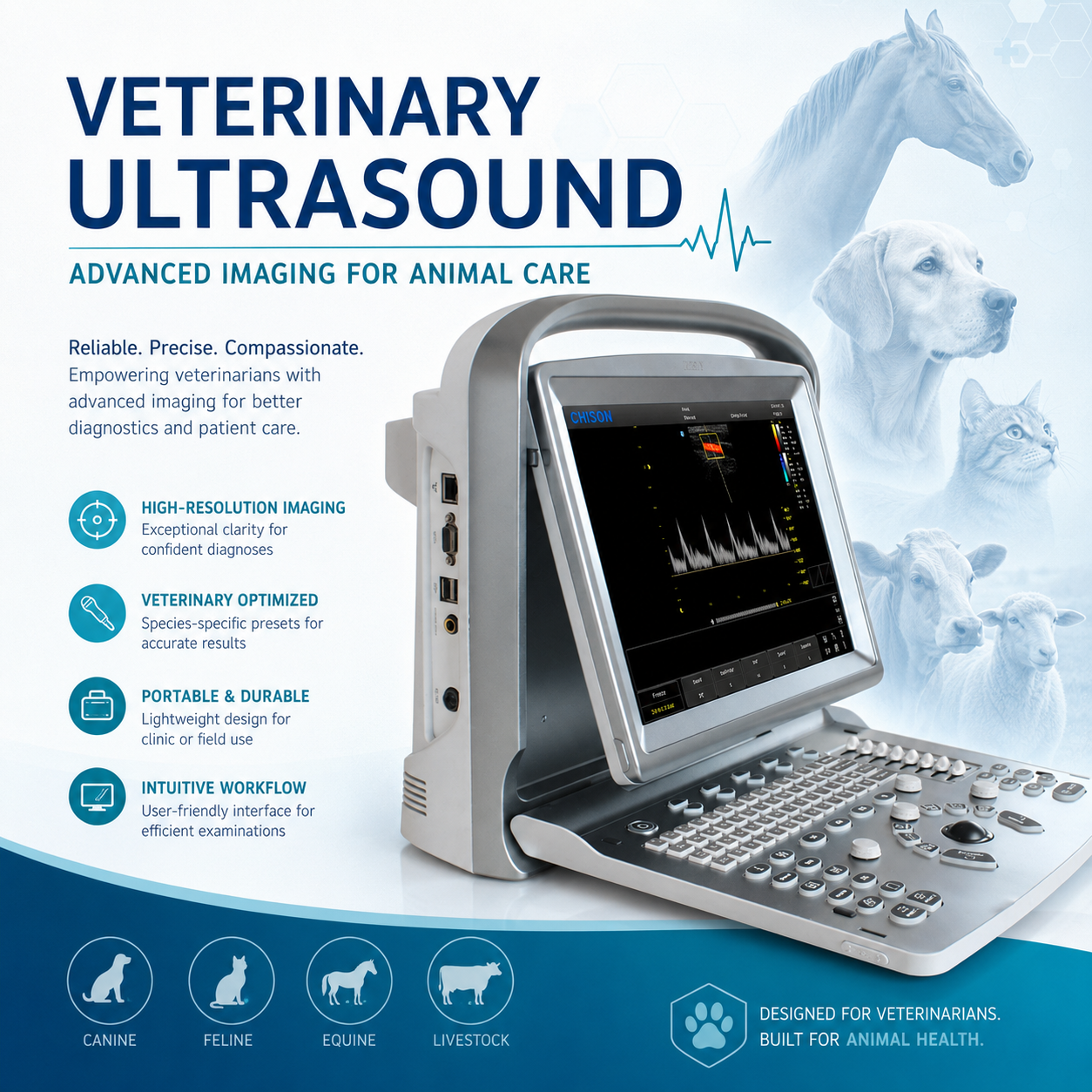 Chison Ultrasound ECO 5 VET
