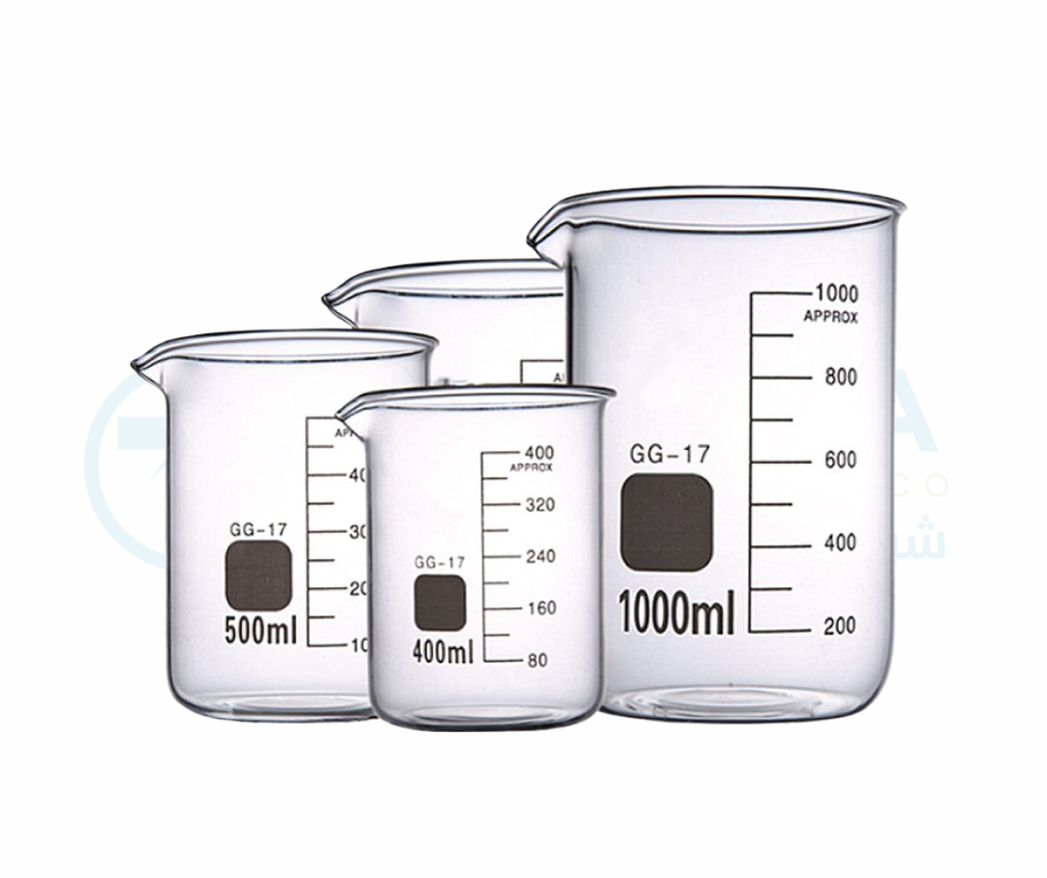 Beaker Glass & Plastic