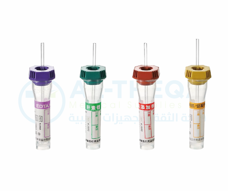 Edta Pediatric ) Micro Blood Collection Tube 0.5ml )