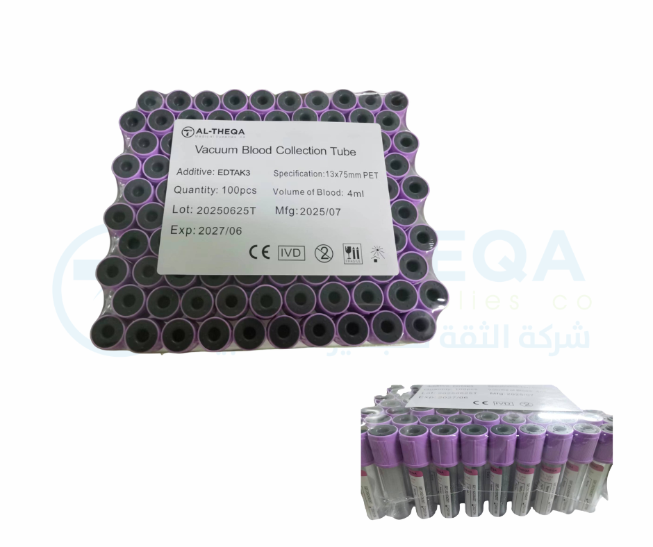 K3 Vacuum Edta Tube 4ml