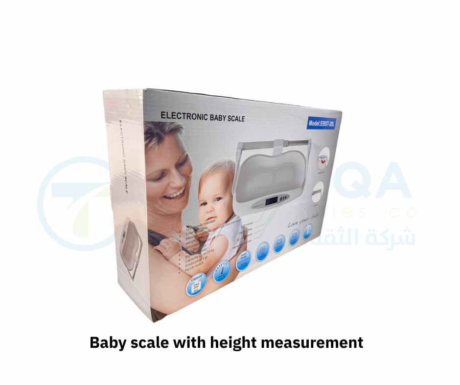 Baby Scale With Height