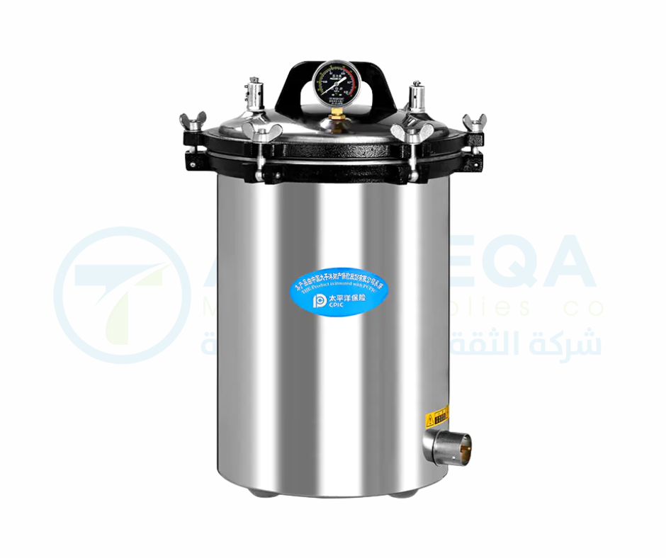 Portable Pressure Steam Sterilizer( (Autoclave - 18L)