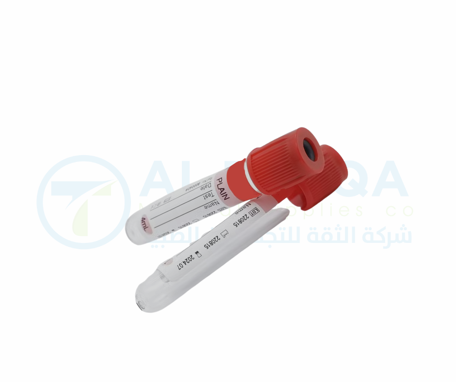 Plain Glass Tube 4 ml No additive