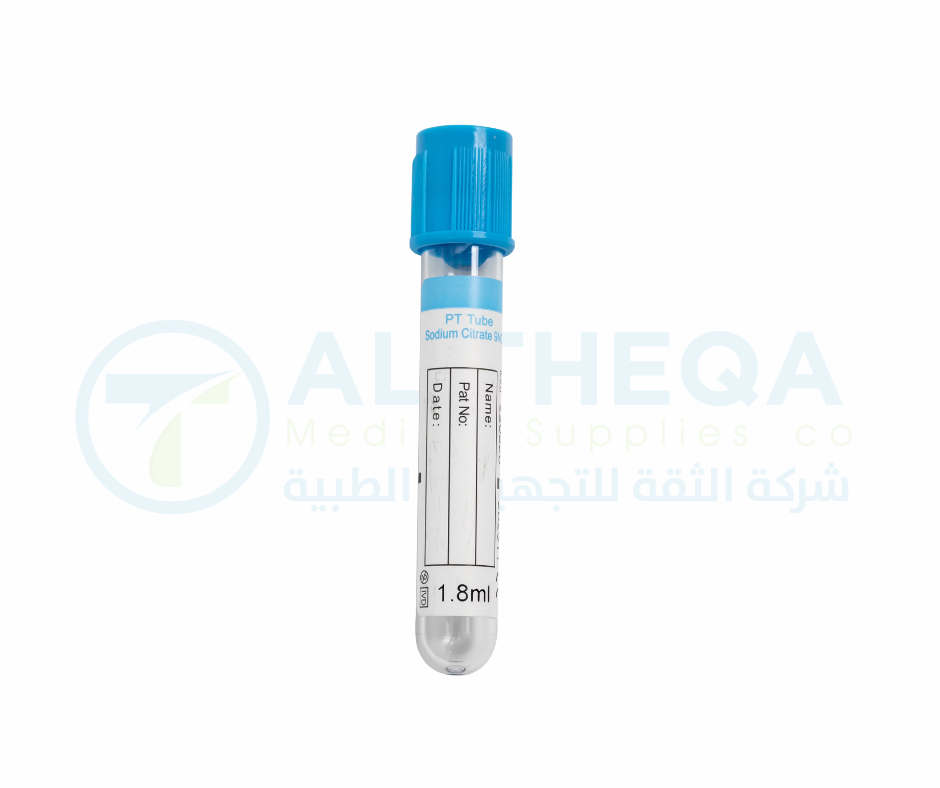 PT Tube Sodium Citrate Blue