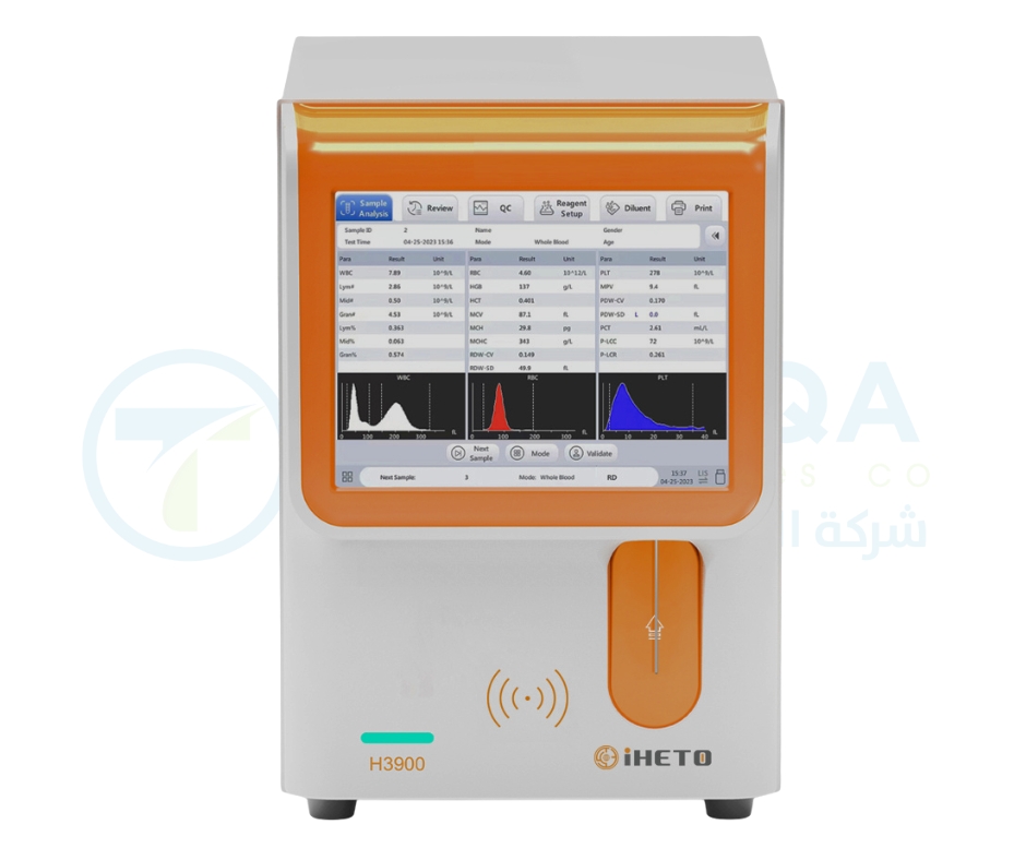 3Diff Hematology Analyzer iHeto H3900