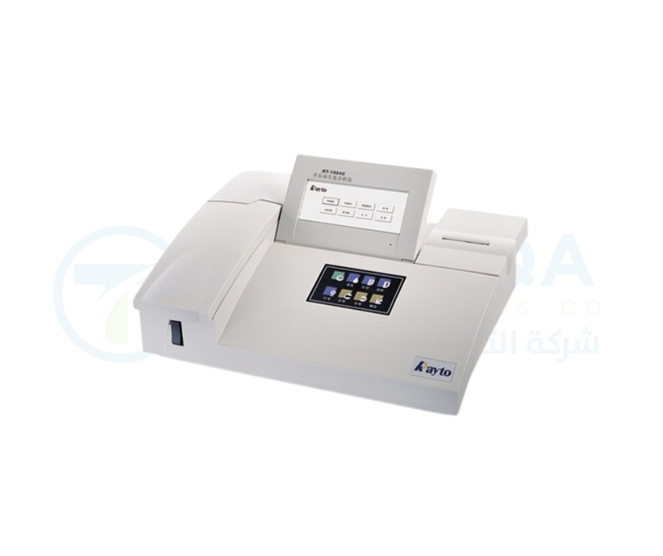 Semi-automated Biochemistry Analyzer RT-1904C