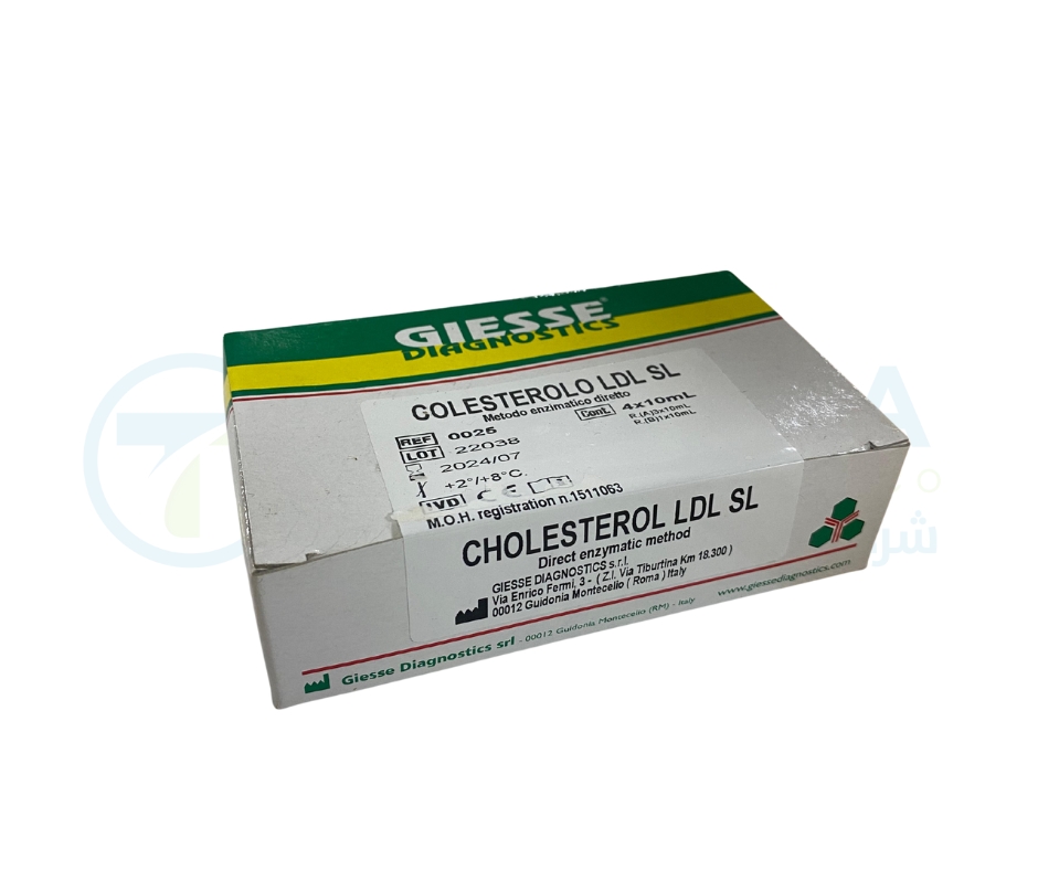 Giesse Cholesterol LDL
