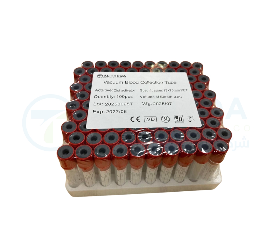 Vacuum Tube with Clot Activator