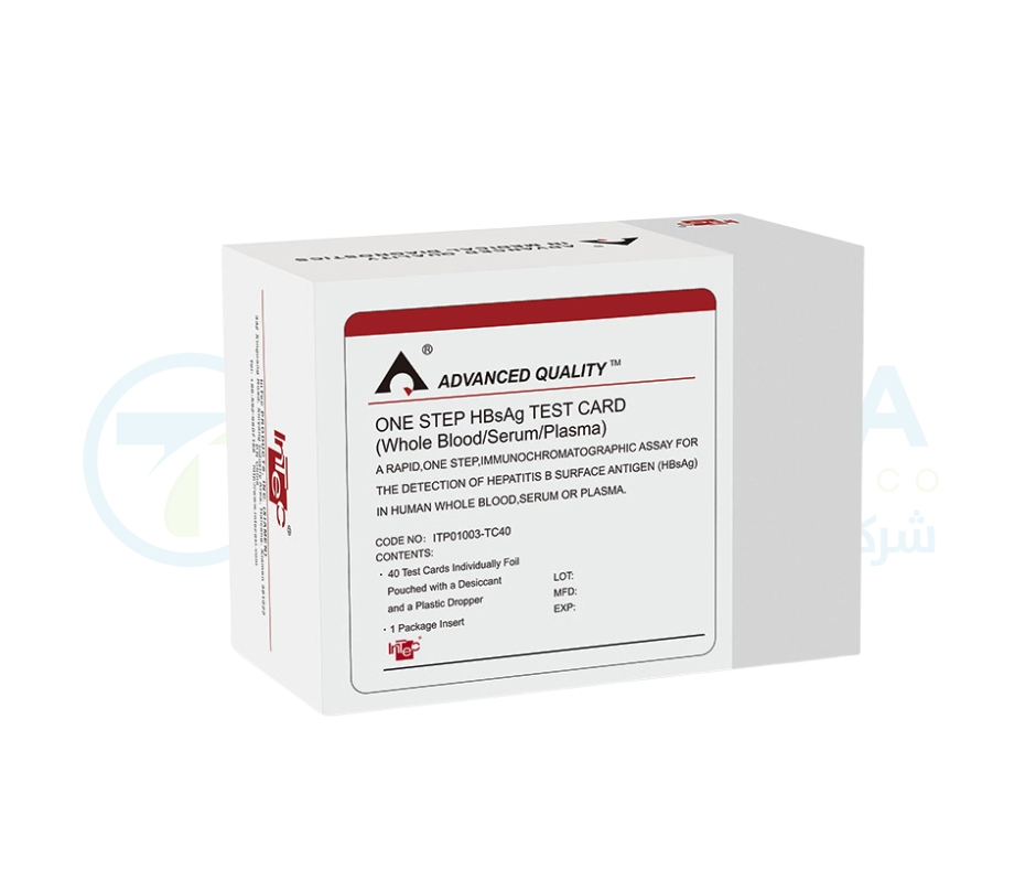 HBsAg Card