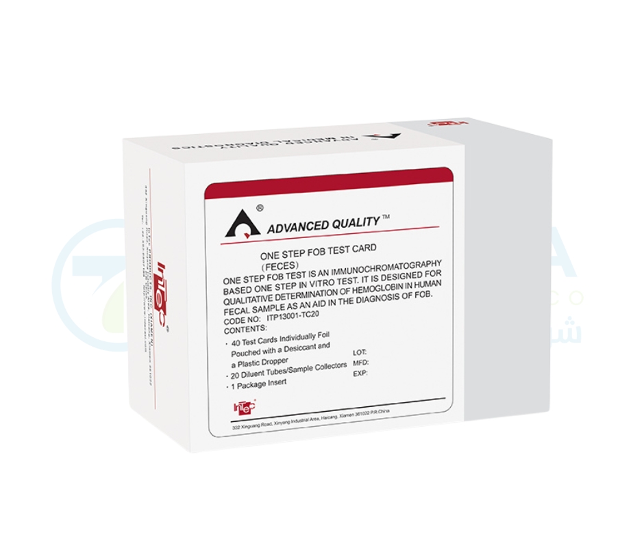 Rapid Fecal Occult Blood (FOB) Test