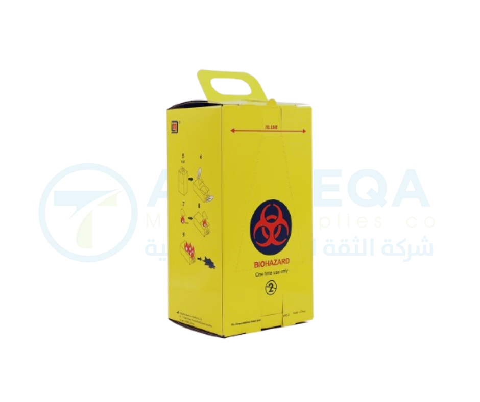 Sharp Box Carton