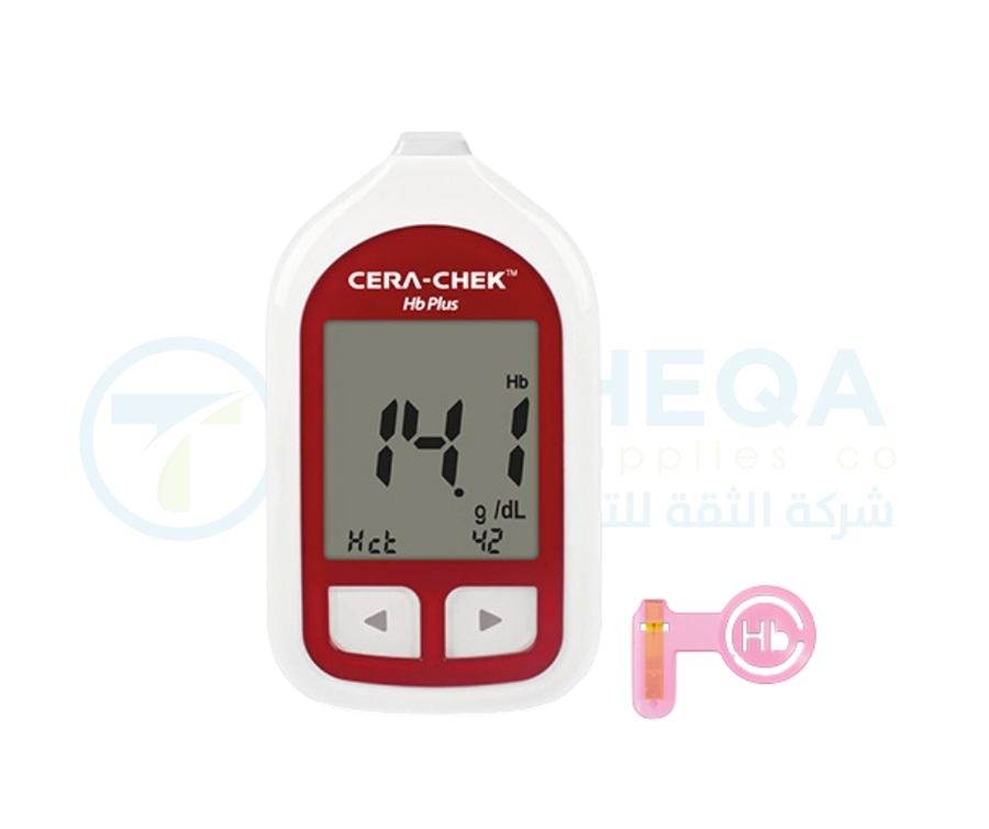 CERA-CHEK Hb Plus ( Hemoglobin Measuring System )