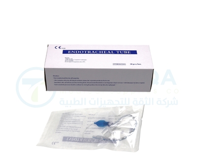 Endotracheal Tube / Size 12 - 28 Fr