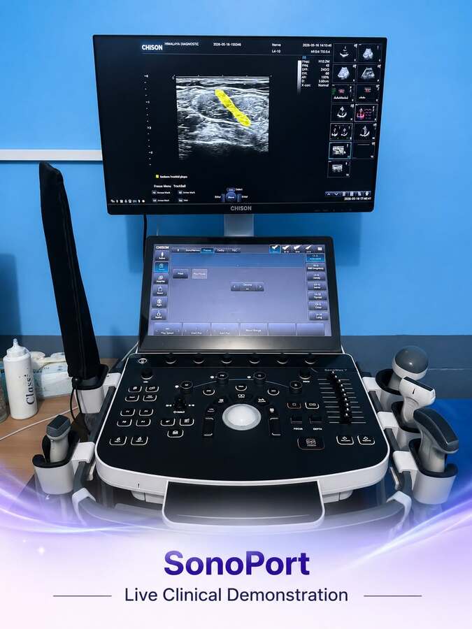 Chison Ultrasound SonoPort 8