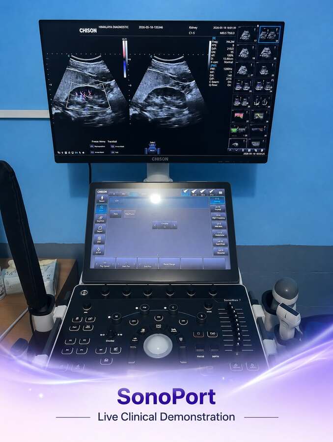 Chison Ultrasound SonoPort 8