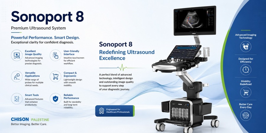 Chison Ultrasound SonoPort 8