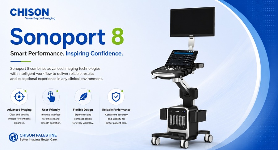 Chison Ultrasound SonoPort 8