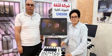 Installation of CHISON CBIT 6 Ultrasound System in Barta’a, Jenin