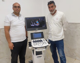 New CHISON CBIT 6 Ultrasound System at Al-Maqasid Islamic Charitable Society