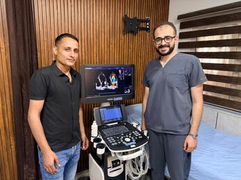 Installation of CHISON CBit 9 Ultrasound System at Al-Hakeem Medical Center – Qabatiya, Jenin