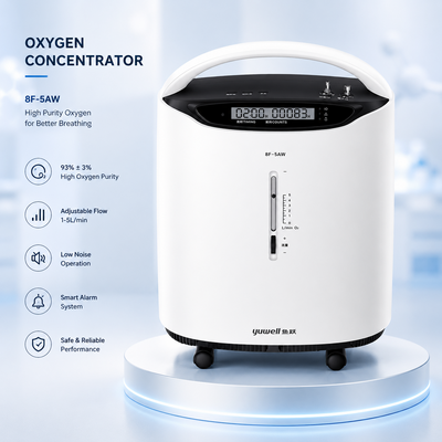 Yuwell 8F-5 Oxygen Concentrator 5 Liters