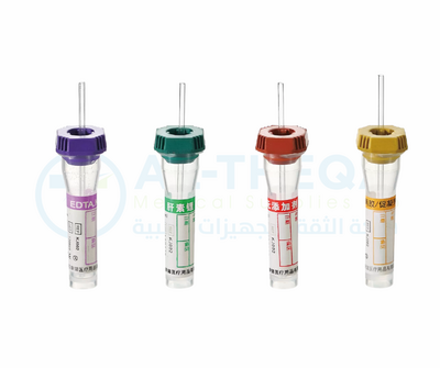 Edta Pediatric ) Micro Blood Collection Tube 0.5ml )