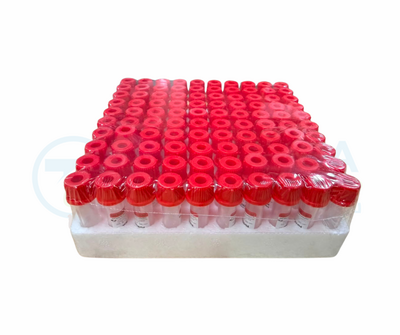 Pediatric Plain Tube 0.5 ml Clot Activator