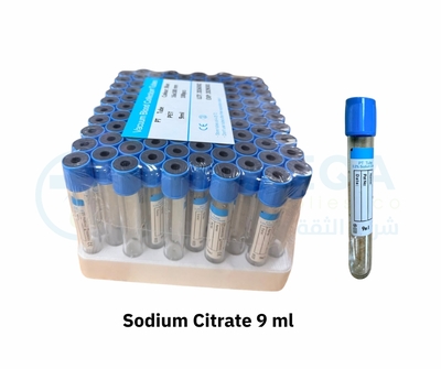 Sodium Citrate 9 ml