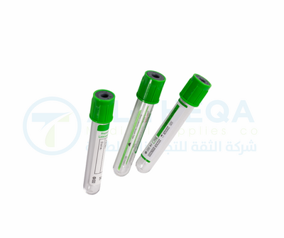 Lithium Heparin Vacuum Blood Collection Tubes