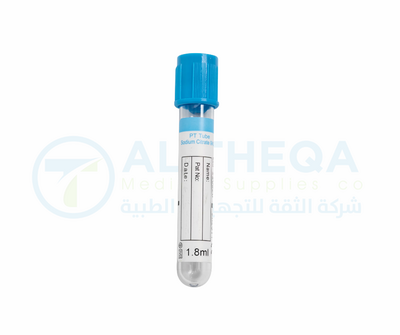 PT Tube Sodium Citrate Blue
