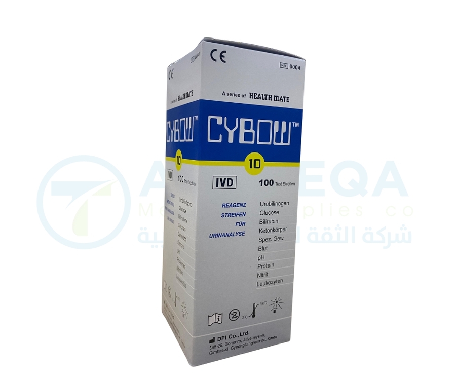 Cybow 10 urinalysis test strip 100strips