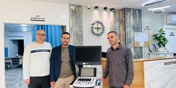 Al-Theqa Medical Successfully Installs Chison CBIT 6 Ultrasound System in Hebron