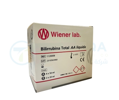 Total Bilirubin Wiener lab