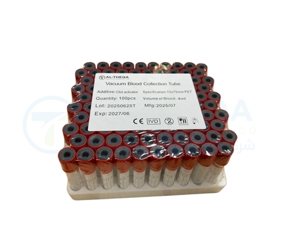 Vacuum Tube with Clot Activator