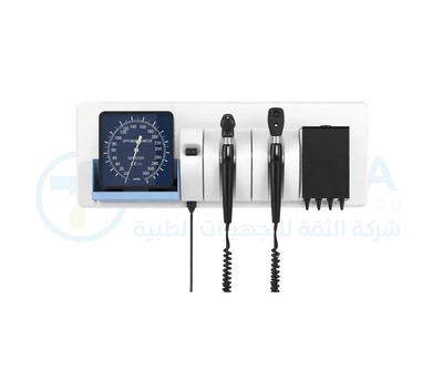Integrated Diagnostic Ophthalmoscope Otoscope Wall System